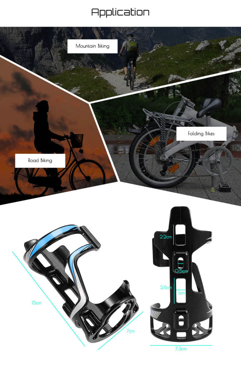Drink Water Cup Holder Bottle Cage for Outdoor Cycling Road Mountain Bike