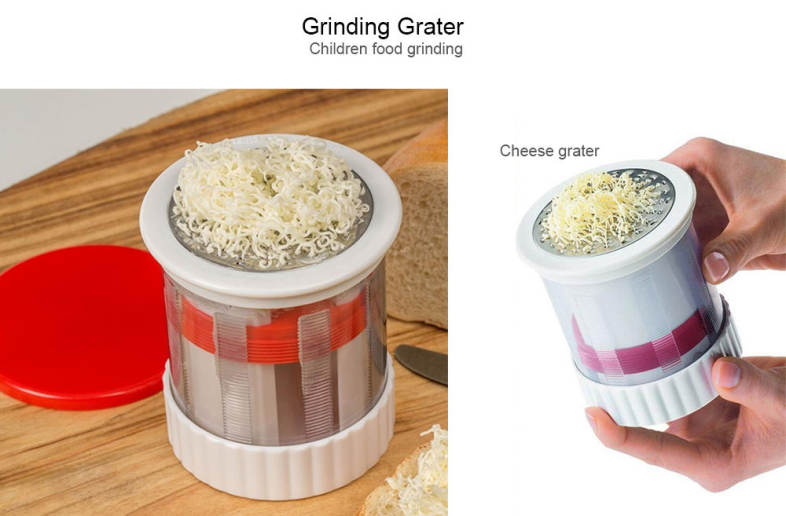 Stainless Steel Cheese Grater Chocolate Butter Cutter