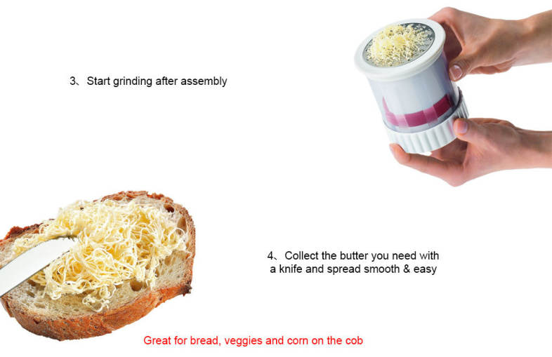 Stainless Steel Cheese Grater Chocolate Butter Cutter