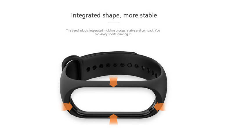 Xiaomi Classic Replacement Wrist Band Strap for Xiaomi Mi Band 3
