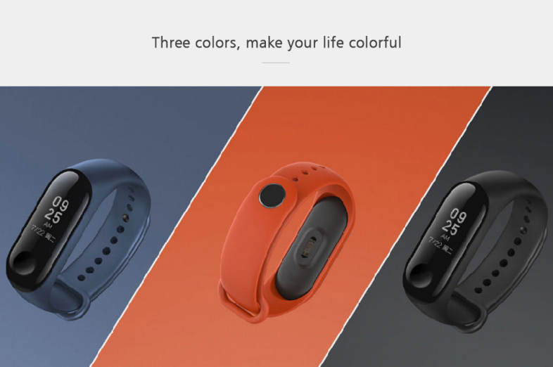 Xiaomi Classic Replacement Wrist Band Strap for Xiaomi Mi Band 3