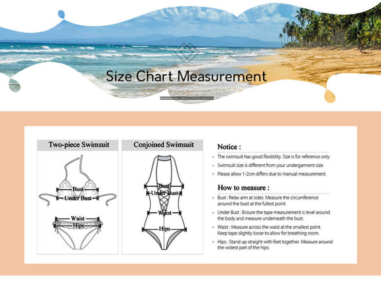 One Shoulder Padded Solid Color High Waist Women Bikini Set