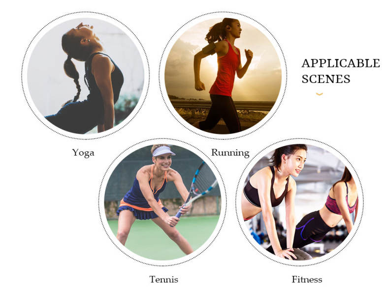 U Neck Sleeveless Spliced Mesh Hooded Yoga Sports Bralette Women Crop Top