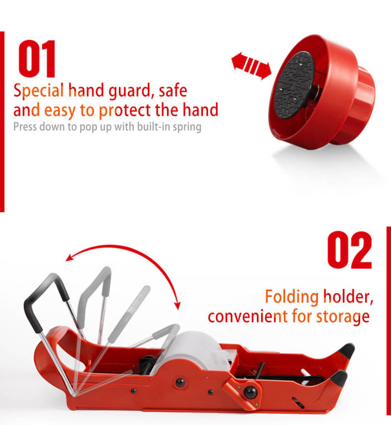 Multifunctional Fruit Vegetable Cutter Food Shredder