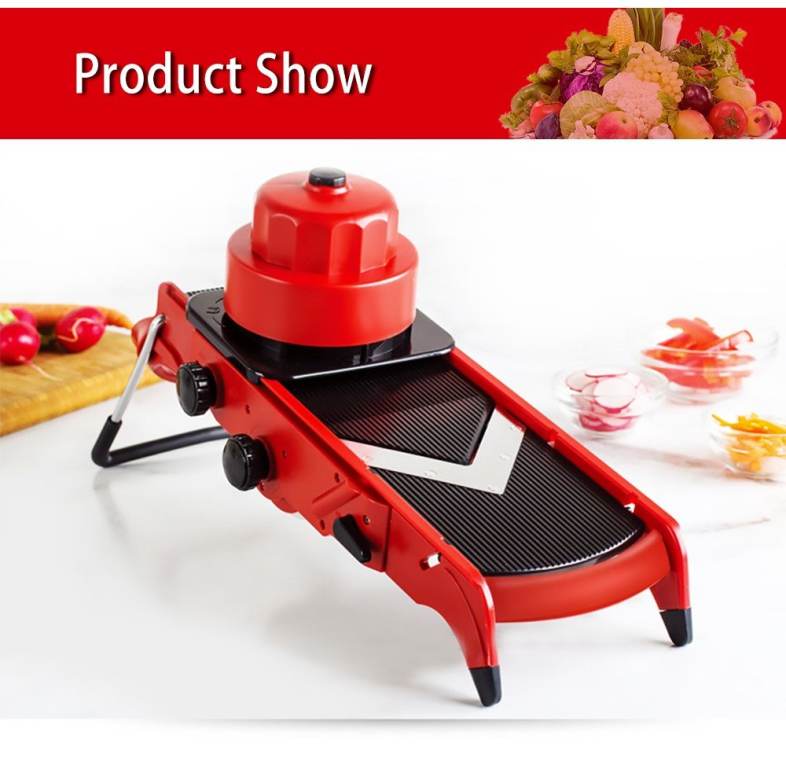 Multifunctional Fruit Vegetable Cutter Food Shredder
