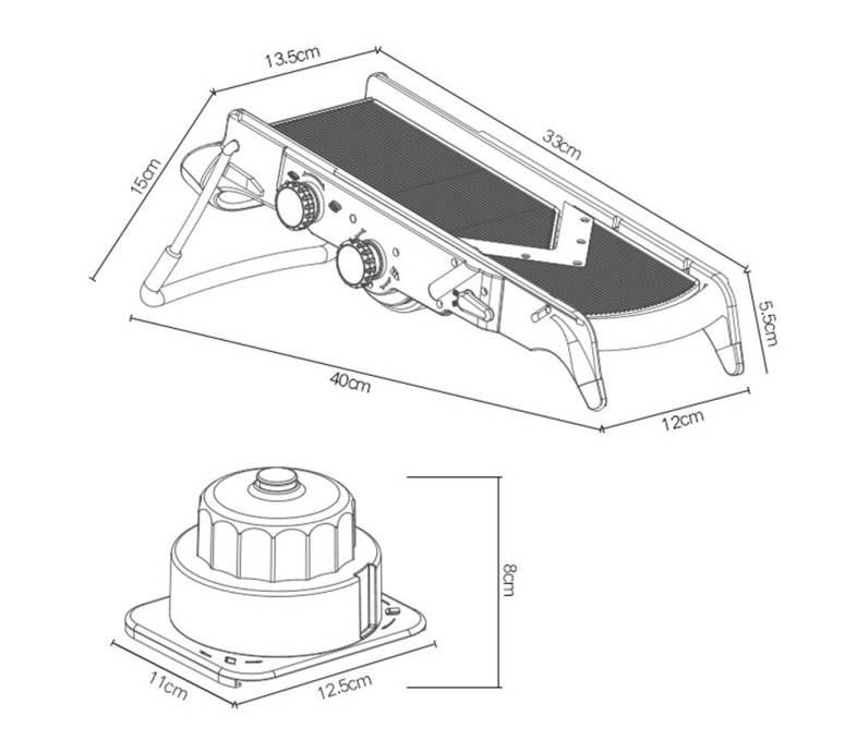 Multifunctional Fruit Vegetable Cutter Food Shredder