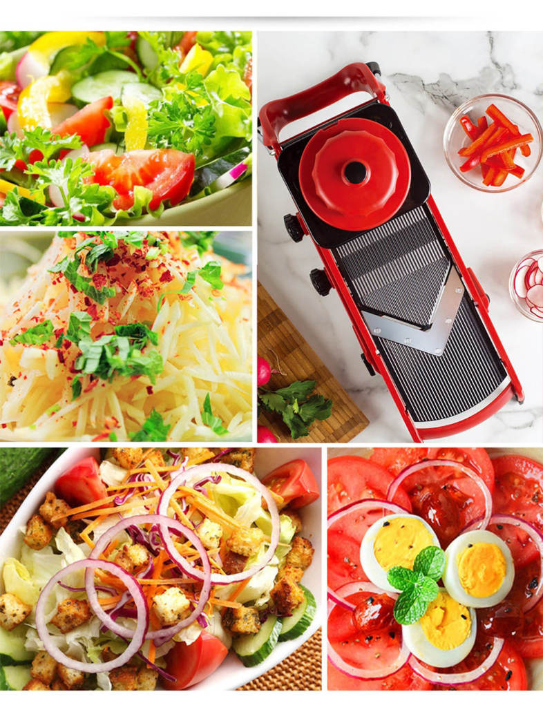 Multifunctional Fruit Vegetable Cutter Food Shredder