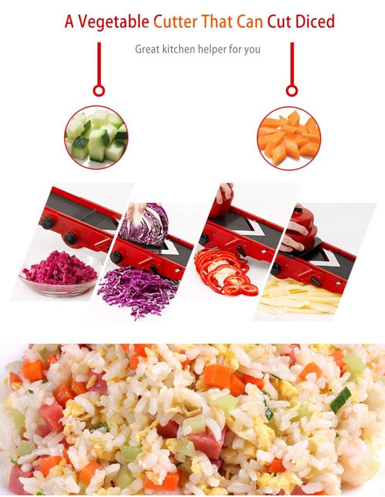 Multifunctional Fruit Vegetable Cutter Food Shredder