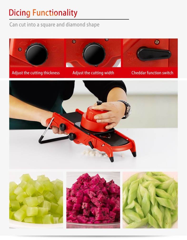 Multifunctional Fruit Vegetable Cutter Food Shredder