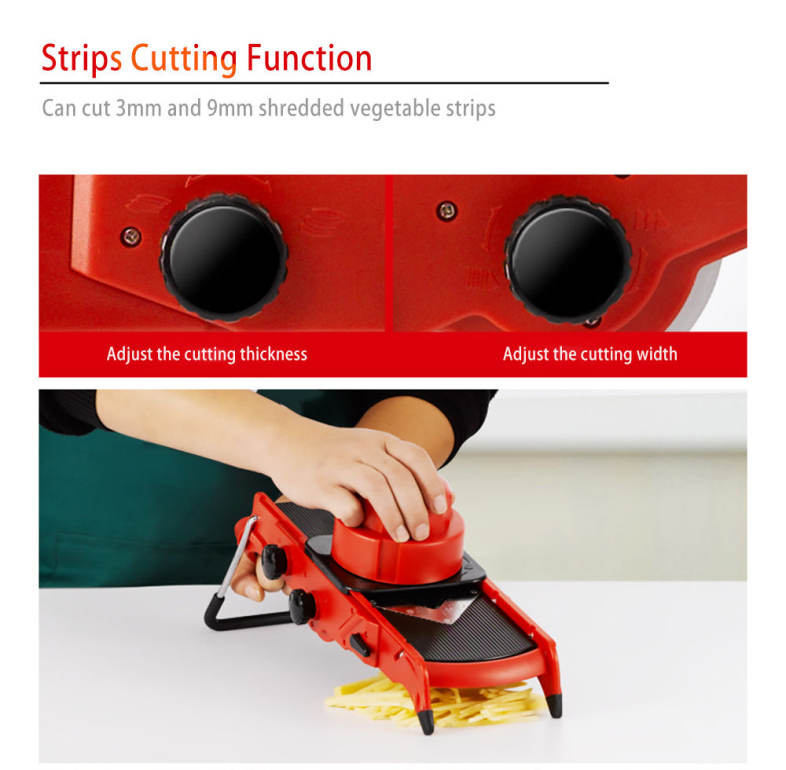 Multifunctional Fruit Vegetable Cutter Food Shredder
