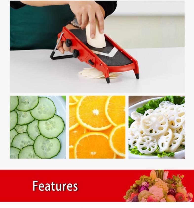 Multifunctional Fruit Vegetable Cutter Food Shredder
