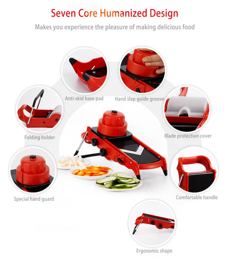 Multifunctional Fruit Vegetable Cutter Food Shredder