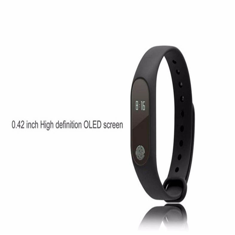 M2 Waterproof Fitness Smart Bracelet Heart Rate Monitor for iPhone Android