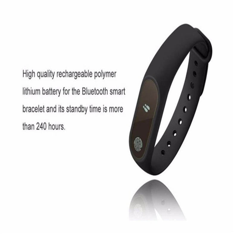 M2 Waterproof Fitness Smart Bracelet Heart Rate Monitor for iPhone Android