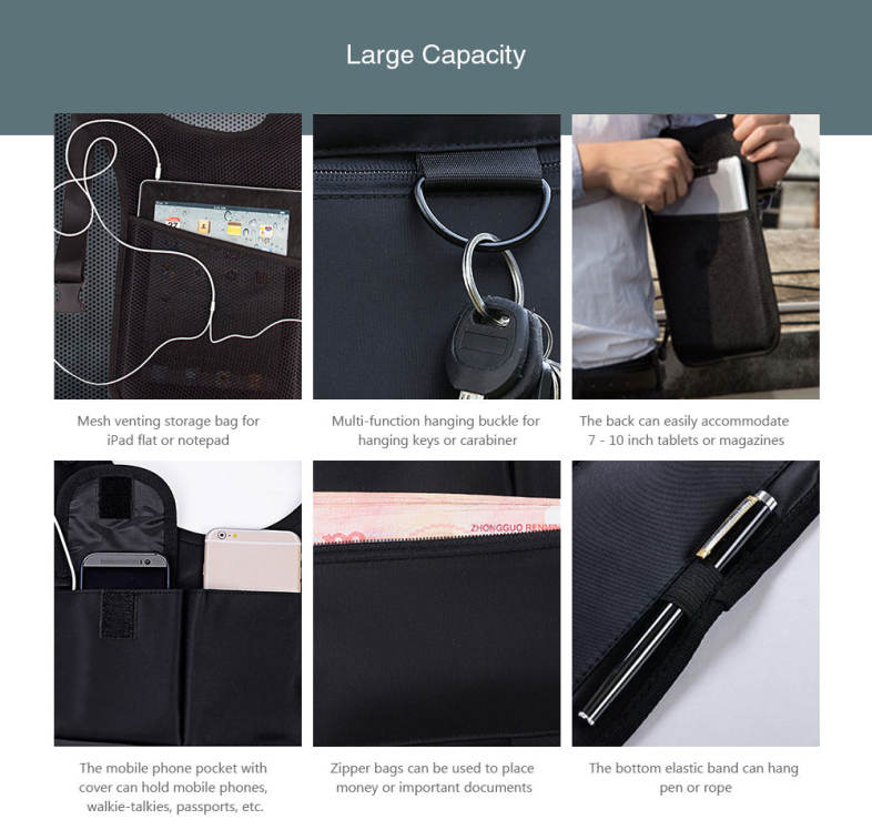 Security Anti-theft Hidden Armpit Shoulder Bag Mobile Phone Key Pack