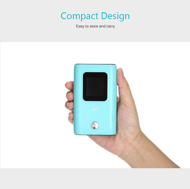 K13 4G Wireless Router Data Terminal High-speed WiFi Hotspot Portable Power Bank