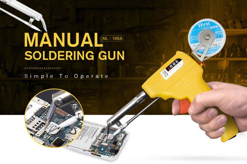NL - 106A Manual Soldering Gun 60W