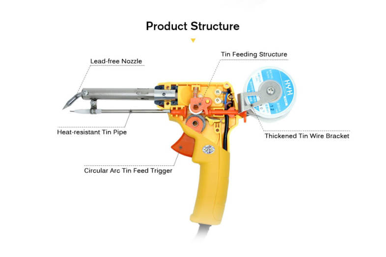 NL - 106A Manual Soldering Gun 60W