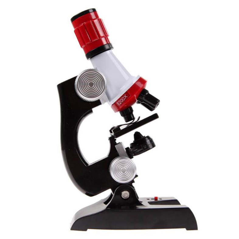 Children Microscope 100 - 1200X Cultivate Interest in Science Education Toy