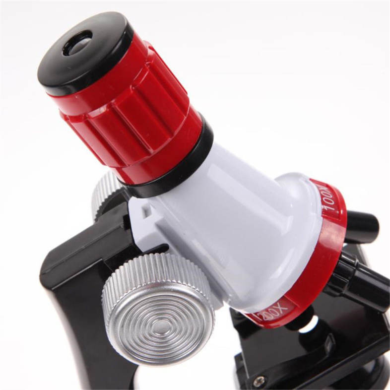 Children Microscope 100 - 1200X Cultivate Interest in Science Education Toy