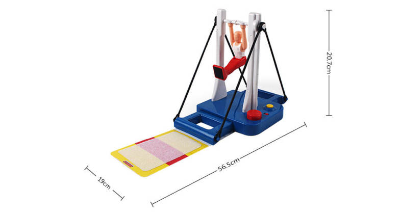 Single Pole Prince Big Loopback Flip Gym Game Toy