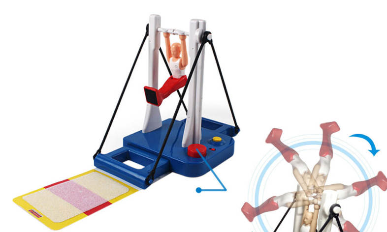 Single Pole Prince Big Loopback Flip Gym Game Toy