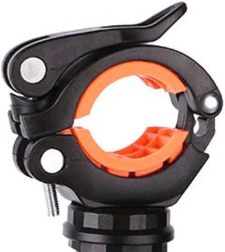 Wheelup 360 Degree Rotation Cycling Bicycle Flashlight Holder Bike Light Mount