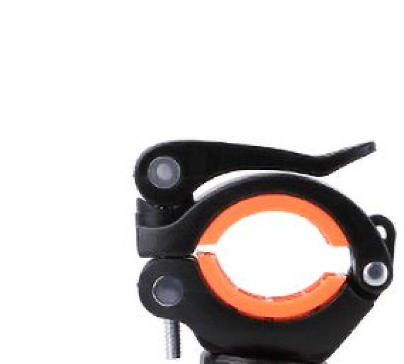 Wheelup 360 Degree Rotation Cycling Bicycle Flashlight Holder Bike Light Mount