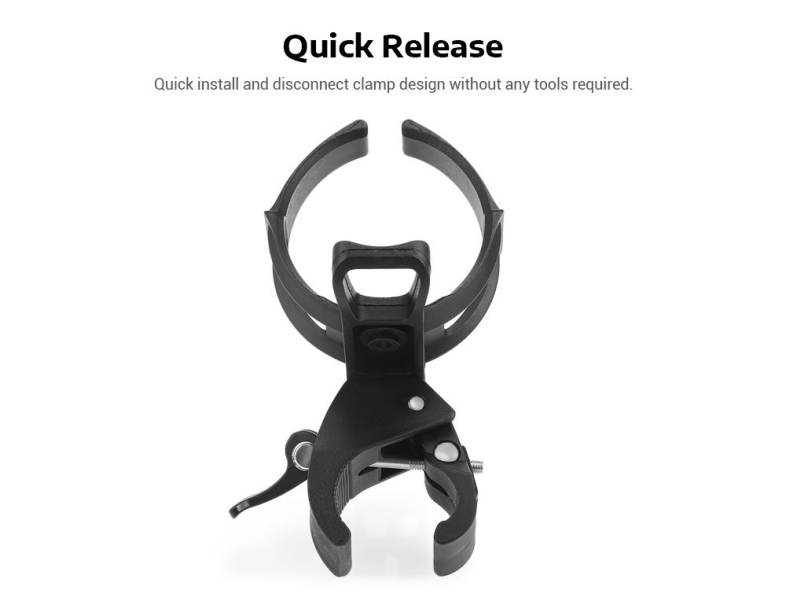 Bicycle Bike Quick Release Adjustable Water Bottle Kettle Cage Holder