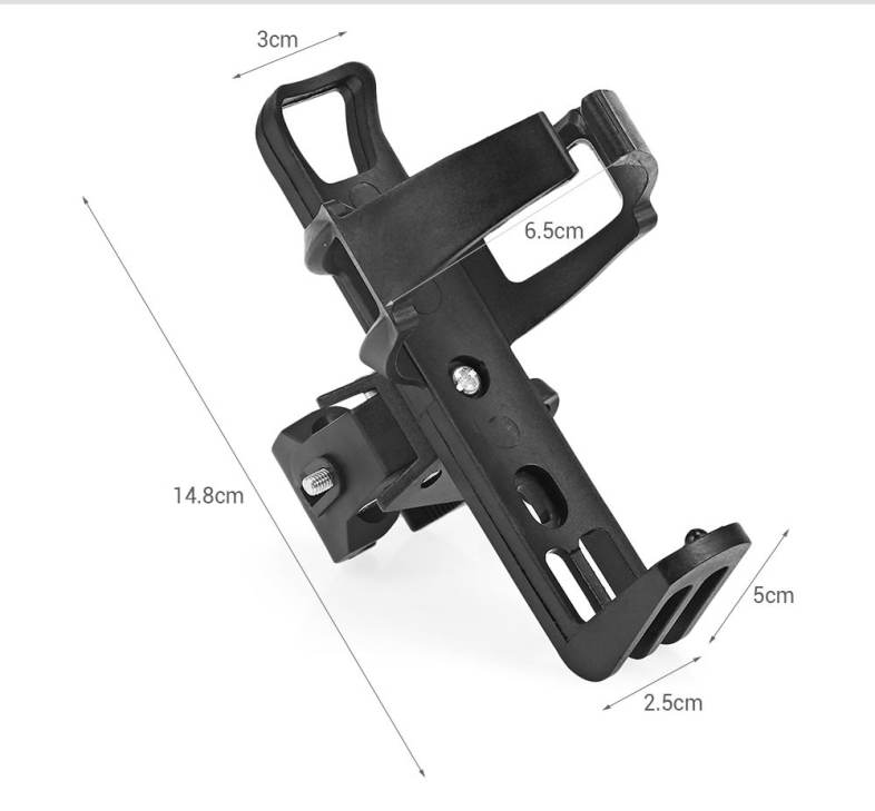 Bicycle Bike Quick Release Adjustable Water Bottle Kettle Cage Holder