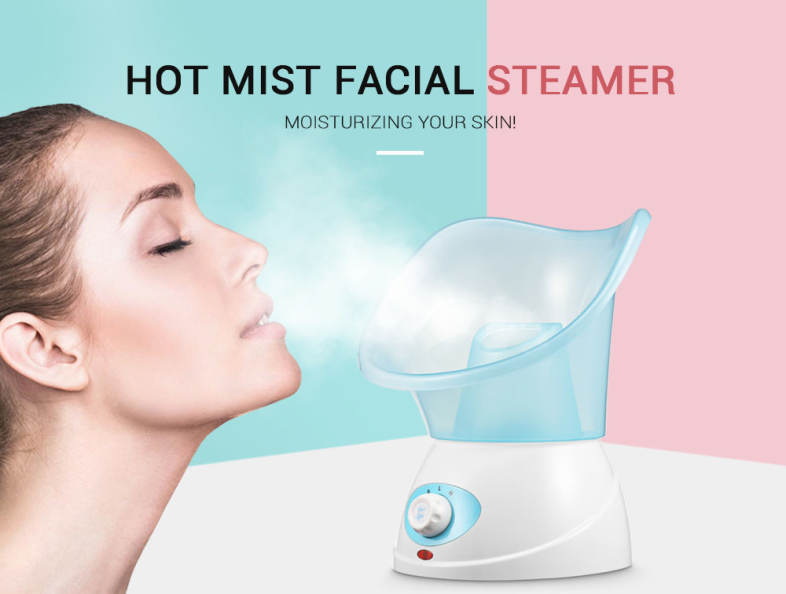 FS100 Facial Steamer Hot Mist Sprayer Steaming Machine Beauty Face Skin Care