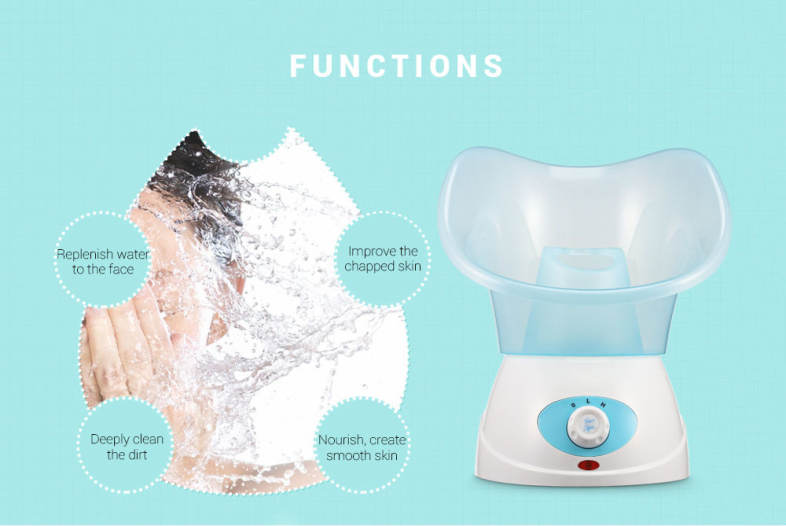 FS100 Facial Steamer Hot Mist Sprayer Steaming Machine Beauty Face Skin Care