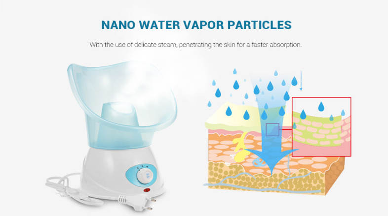 FS100 Facial Steamer Hot Mist Sprayer Steaming Machine Beauty Face Skin Care