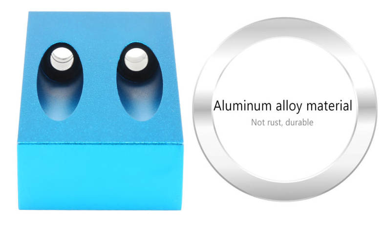 Woodworking Tools 6 / 8 / 10mm Angle Drilling 15 Degree Oblique Hole Locator