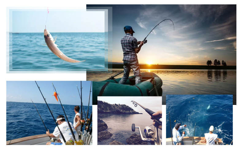 12 Compartments Waterproof Fishing Tackle Storage Box Plastic Fish Lure Bag