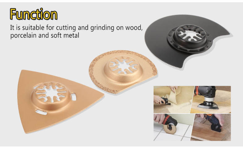 38PCS Electric Grinder Accessories Saw Blades
