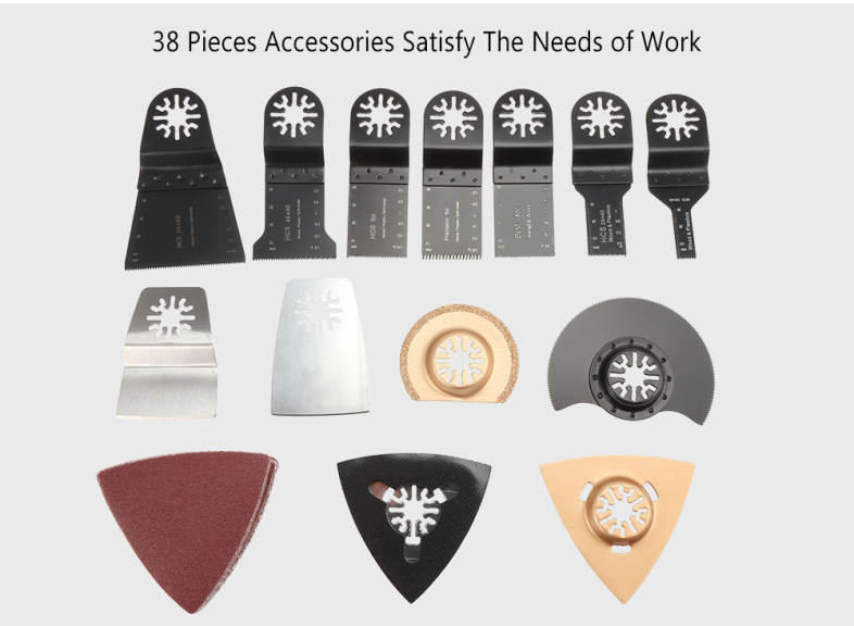 38PCS Electric Grinder Accessories Saw Blades