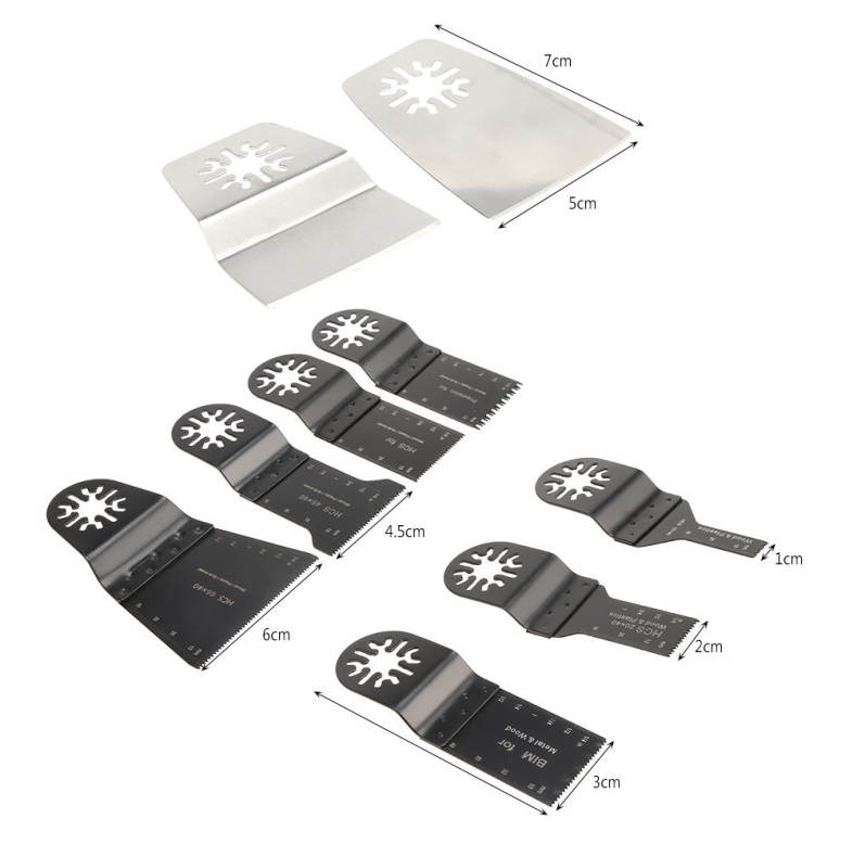 38PCS Electric Grinder Accessories Saw Blades