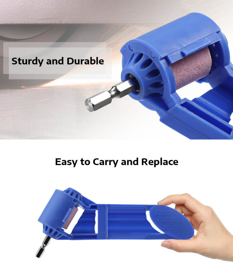 Portable Grinding Machine Electric Drill Adapter Hardware Tool