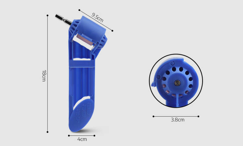 Portable Grinding Machine Electric Drill Adapter Hardware Tool