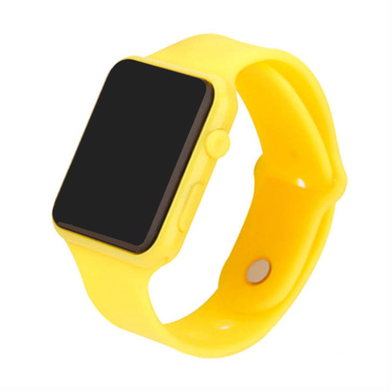 V5 Brand Unisex Rubber LED Date Sports Bracelet Digital Wrist Watch