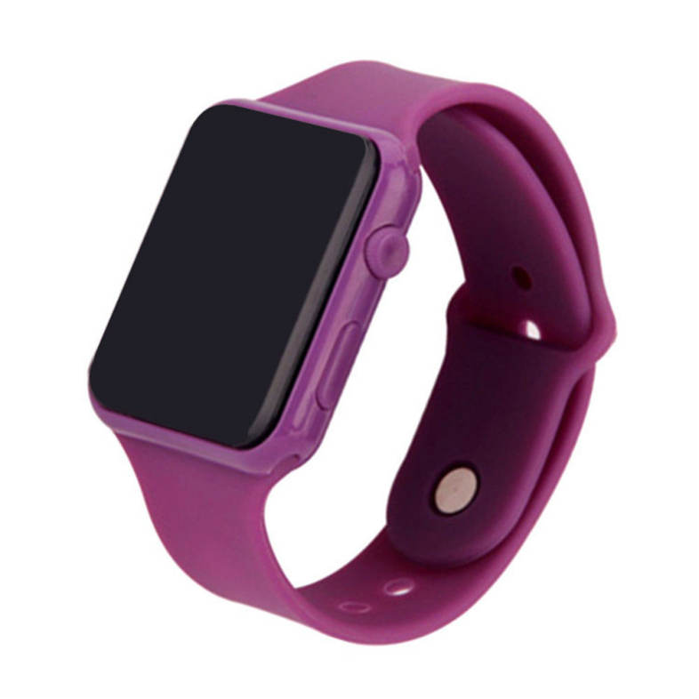 V5 Brand Unisex Rubber LED Date Sports Bracelet Digital Wrist Watch