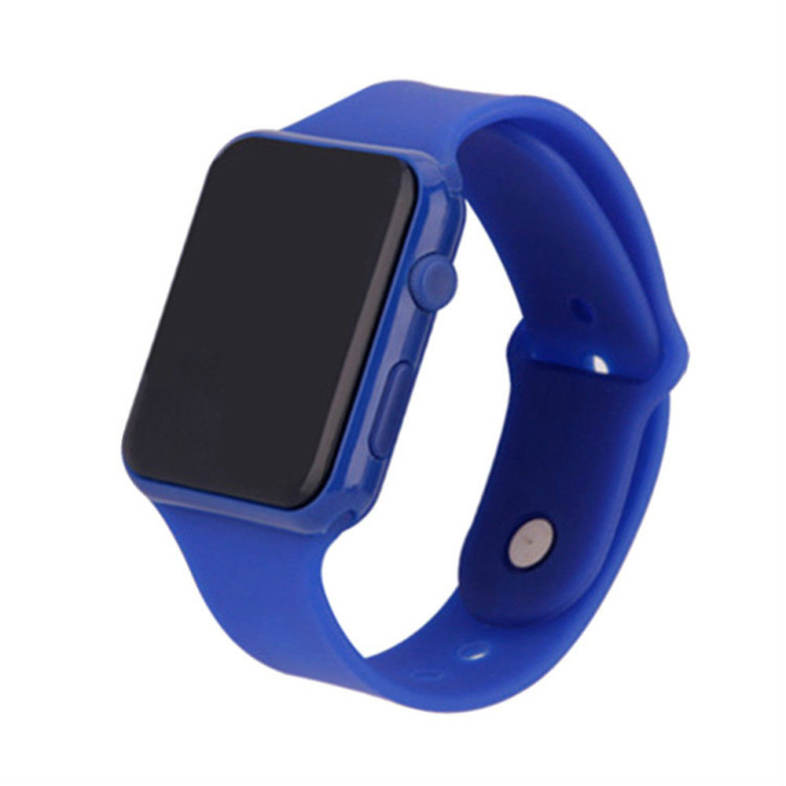 V5 Brand Unisex Rubber LED Date Sports Bracelet Digital Wrist Watch