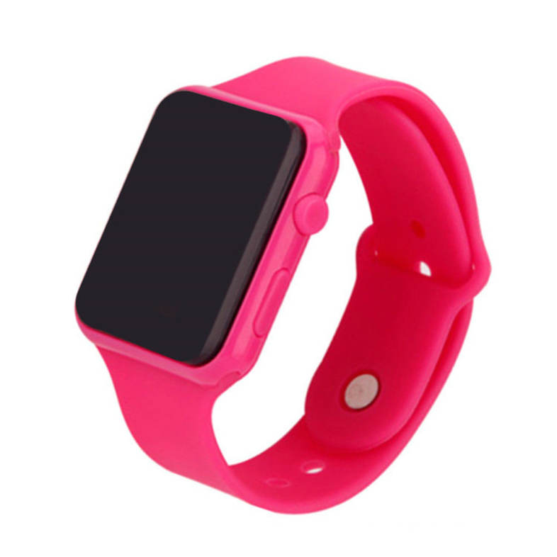 V5 Brand Unisex Rubber LED Date Sports Bracelet Digital Wrist Watch