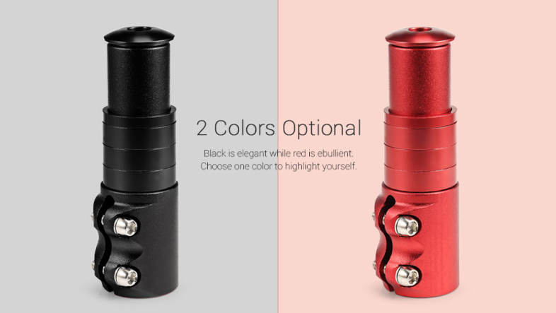 Deemount Bicycle Stem Increased Tube Extend Handlebar Heighten Bike Front Fork