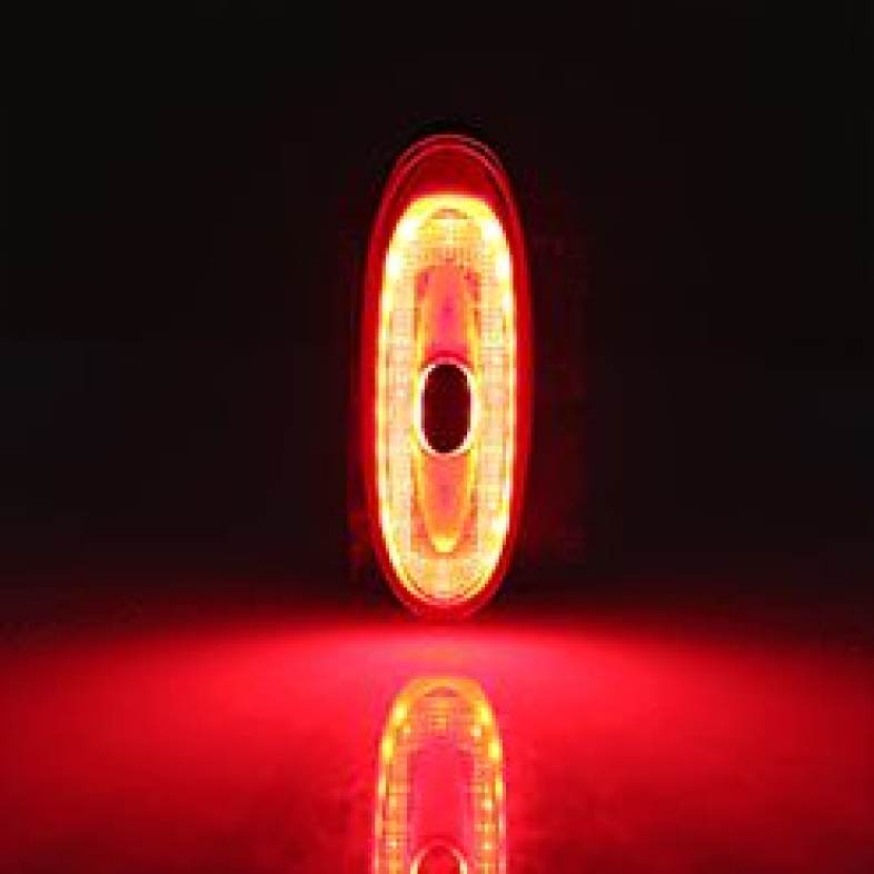 Deemount A1S Bicycle LED Taillight Smart Brake Warning USB Charging for Riding