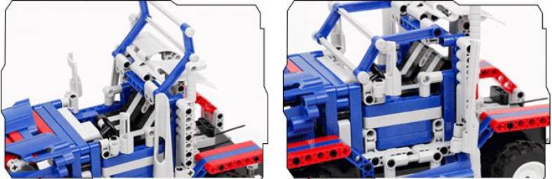 Creative 2 in 1 Electric DIY Assembled Building Blocks Car with Remote Control for Kids