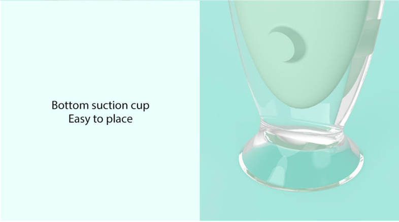 2-in-1 Baby Pacifier-grade Silicone Toothbrush Teether from Xiaomi Youpin