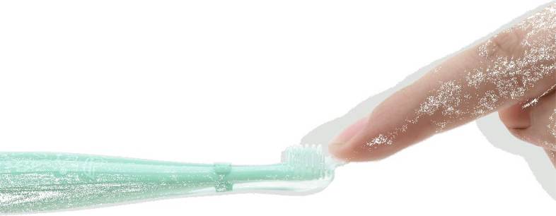 2-in-1 Baby Pacifier-grade Silicone Toothbrush Teether from Xiaomi Youpin