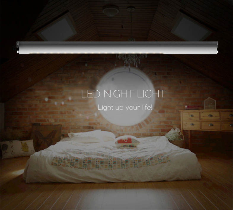 UE3D LED Night Light Three Fixed Ways Adjustable Brightness Touch Control